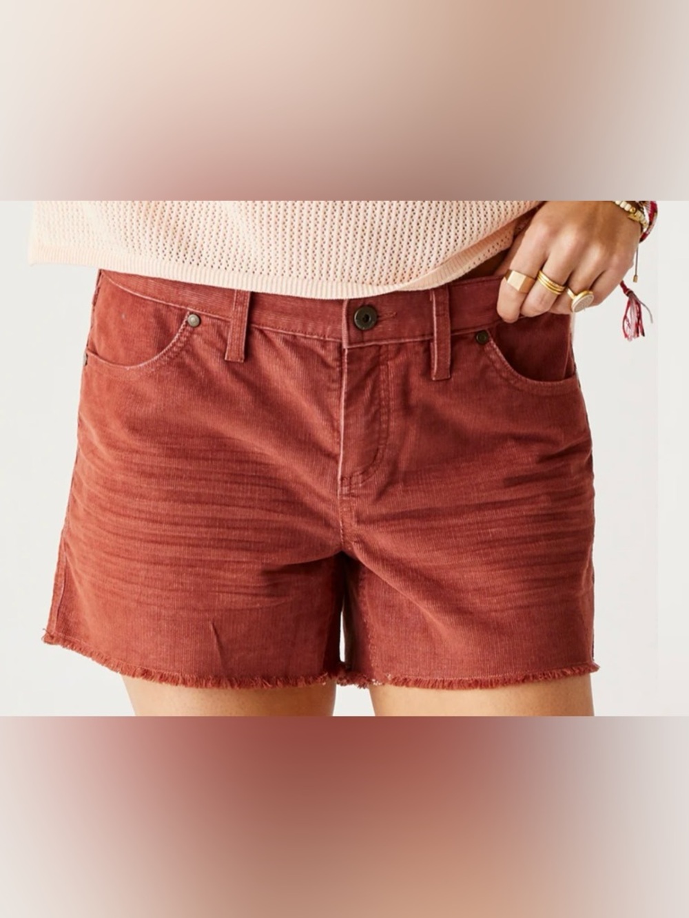 Carve Design OAHU 4" Shorts | Organic Cotton | Sz 6 | Classics Penny
